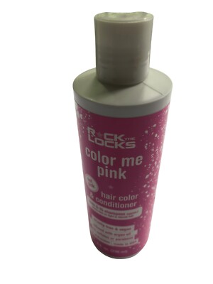 Rock The Locks Color Me Pink Hair Color & Conditioner Hot Pink 8 Fl.oz