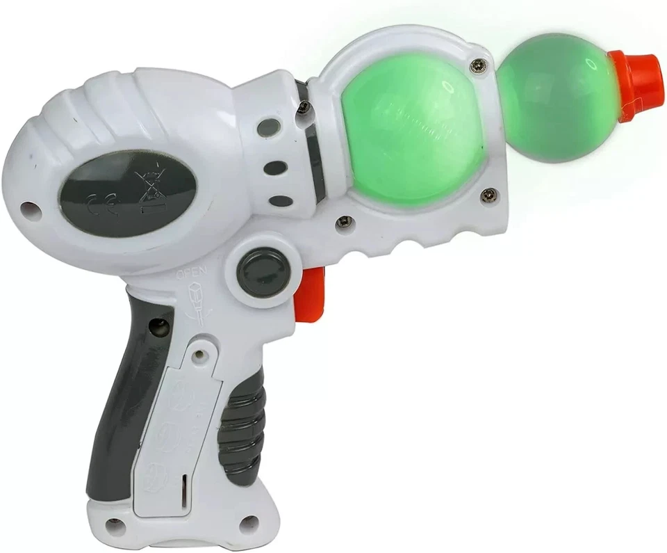 Pistola Alien Zapper Ray Effetti Luci e Suoni Giocattolo Spaziale per Bambini Riempi Calza - Immagine 2 di 4