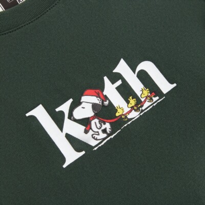 Kith Peanuts Snoopy Run Fast Logo Tee M Kith for Peanuts Snoopy