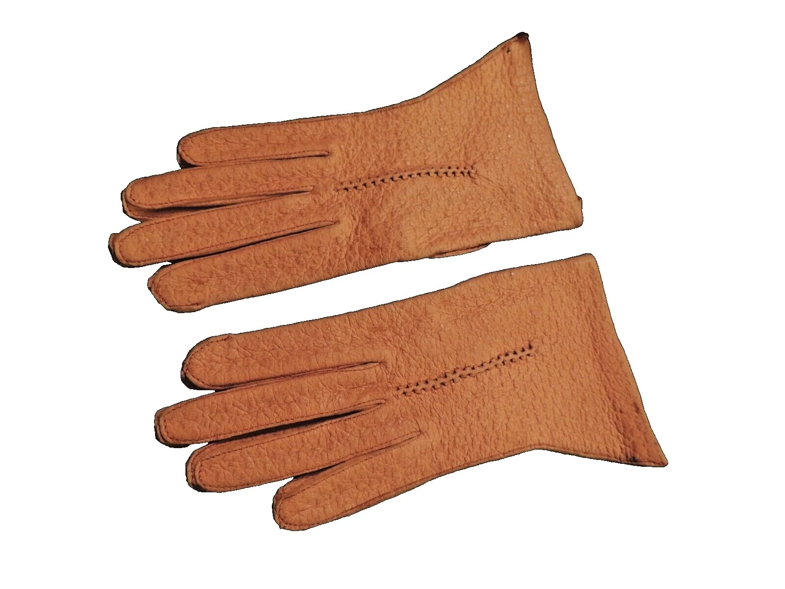 Guantes Vintage cotidiana Marrón