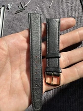 Vintage Watch Strap 18 mm Nos Top Quality V11