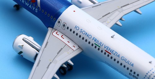 JC Wings 1:400 XX40138 ITA Airways Airbus A320 modello jet pressofuso aereo EI-DTG - Foto 10 di 13