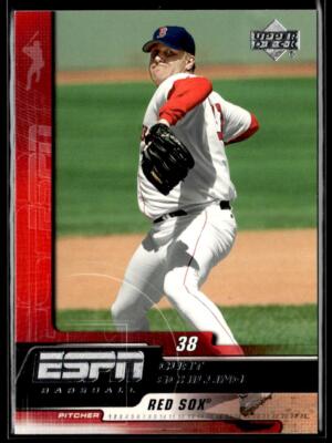 2005 Upper Deck ESPN #12 Curt Schilling Boston Red Sox