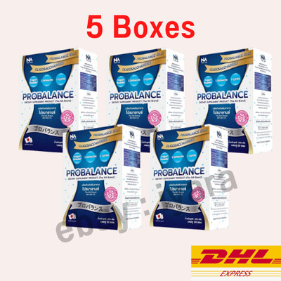 5x Probalance Probiotic Jelly Constipation Problems Flatulence no sugar