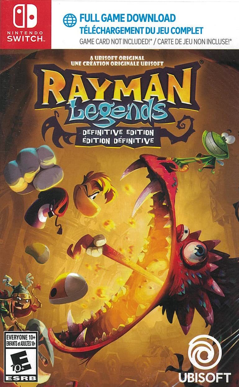 Rayman Legends (Code In Box) (輸入版:北米) – Switch (Nintendo Switch)