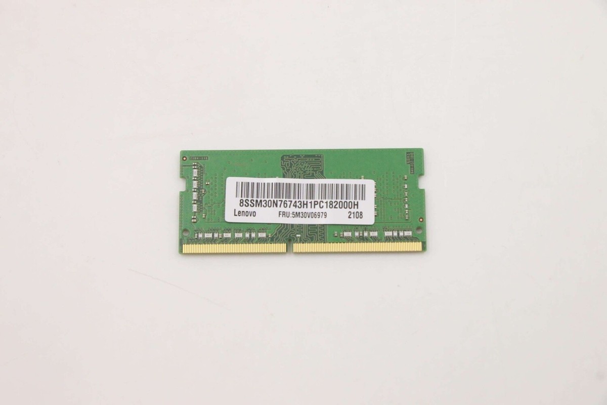 Original 5M30V06979 Lenovo Speicher 8GB DDR4 SODimm 3200 Mhz | eBay