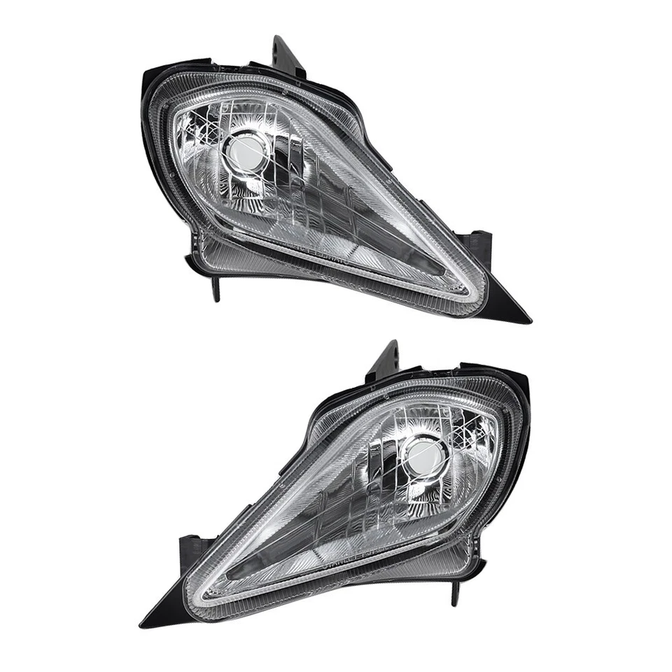 Pair Headlights Assemblies For Yamaha YFZ 450 Raptor YFM 250 350 700 2004-2020 - Image 4 of 4