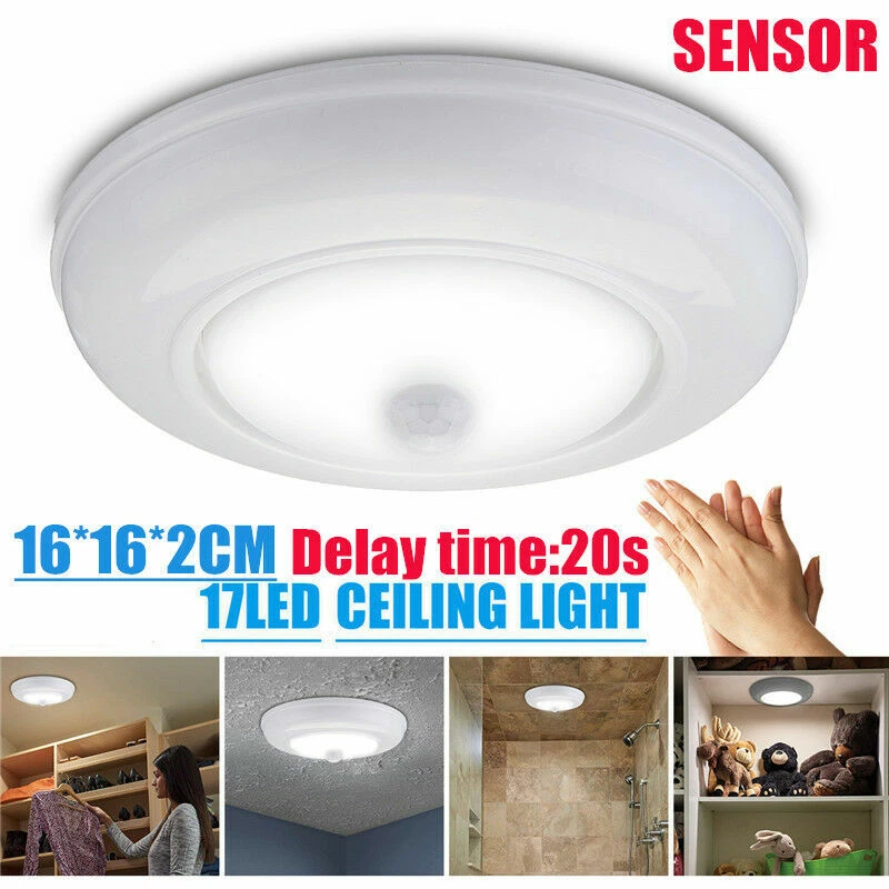 Wireless sensor deals lights
