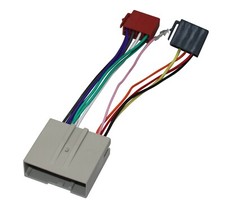 ISO Wire Harness For Ford Lincoln Mercury Radio Install Installation 5520-11 ISO
