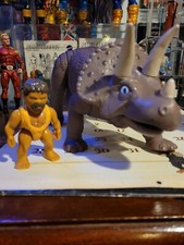 Playskool Vintage Definitely Dinosaurs Dozer Triceratops 1987 Figure