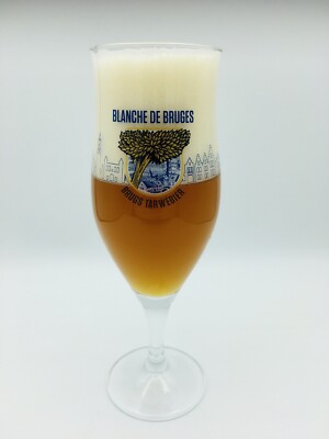 Blanche De Bruges 33cl Belgisches Bierglas Brandneu Ale Brugs Tarwebier 2021
