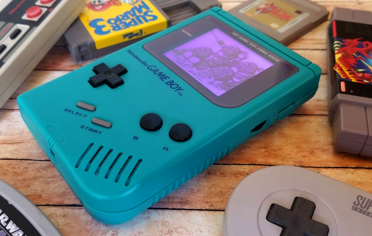 Nintendo Switch Nintendo DMG-01 Amazon.com: eXtremeRate Classic 1989 GB DMG-01 Style DIY
