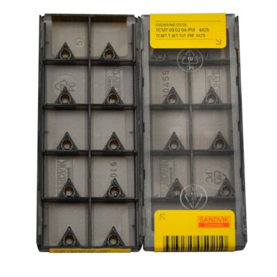 TCMT 1.8(1.5)1 TCMT090204-PM4425 Carbide inserts CNC Lathe Turning Tools 10PCS