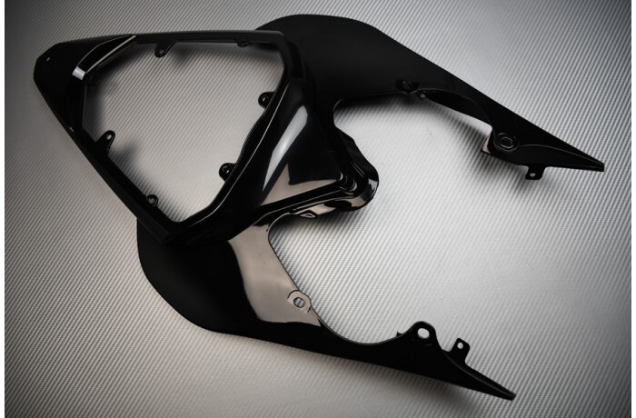 Carénage arrière noir pour moto Yamaha YZF R6 RJ15 de 2008 à 2016