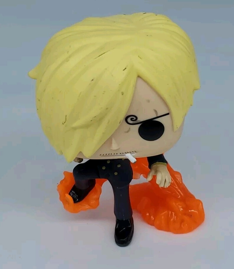 Oob Funko Pop One Piece Vinsmoke Sanji #398 Loose Animation Anime Vinyl Display