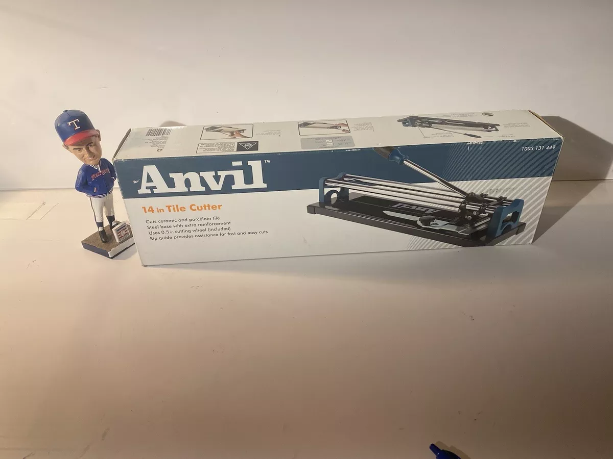 Anvil 14 tile cutter deals