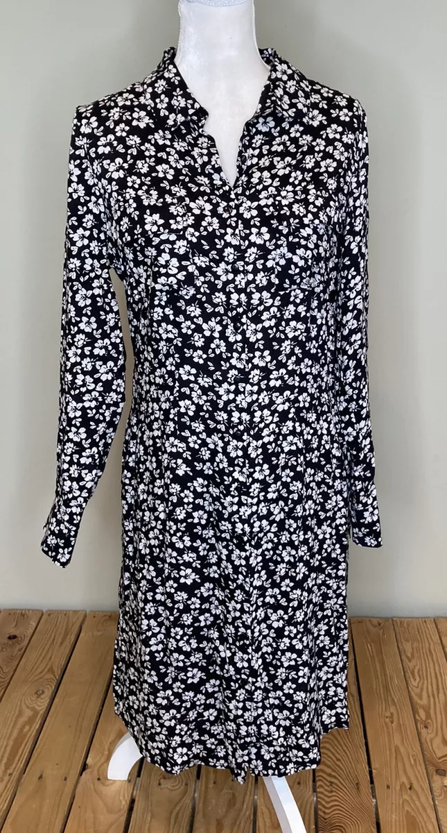 Long sleeve on sale black tshirt dress