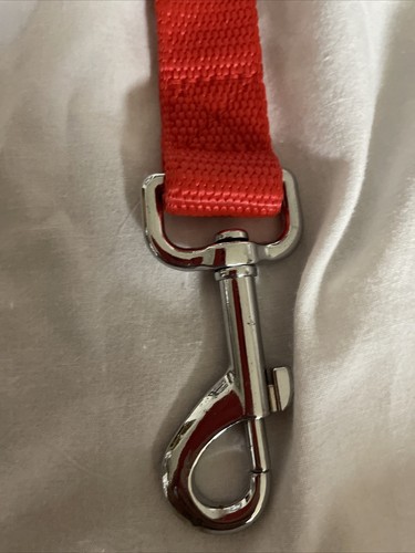 Nylon Double Lead Coupler Twin Dog 16” Two Pet Dog Walking Duplex W/ Leash 30” - Picture 3 of 7