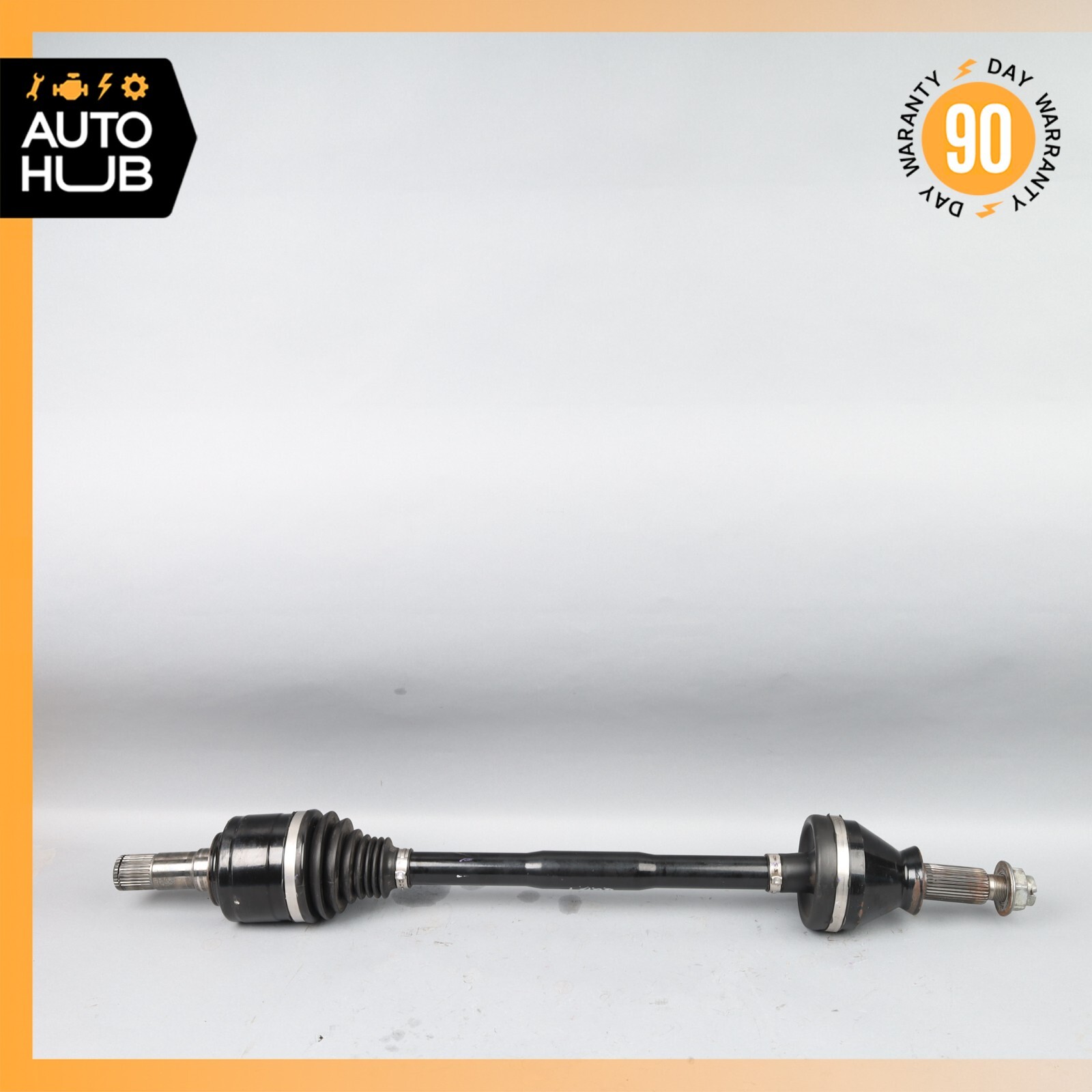 14-17 Maserati Quattroporte M156 S Q4 Rear Left Side Axle CV Half Shaft OEM 9k