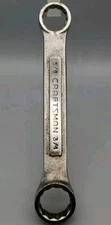 Sears Craftsman USA 43865 5/8 X 3/4 In SAE Stubby 12 Point Box Wrench (A)