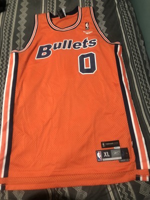 gilbert arenas bullets jersey