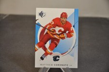 2024-25 Upper Deck SP Hockey BLUE Parallel Base Set #75 Matt Coronato  nhl