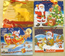 Ferrero Sacchetti Regalo Natale 32x28x10 cm                