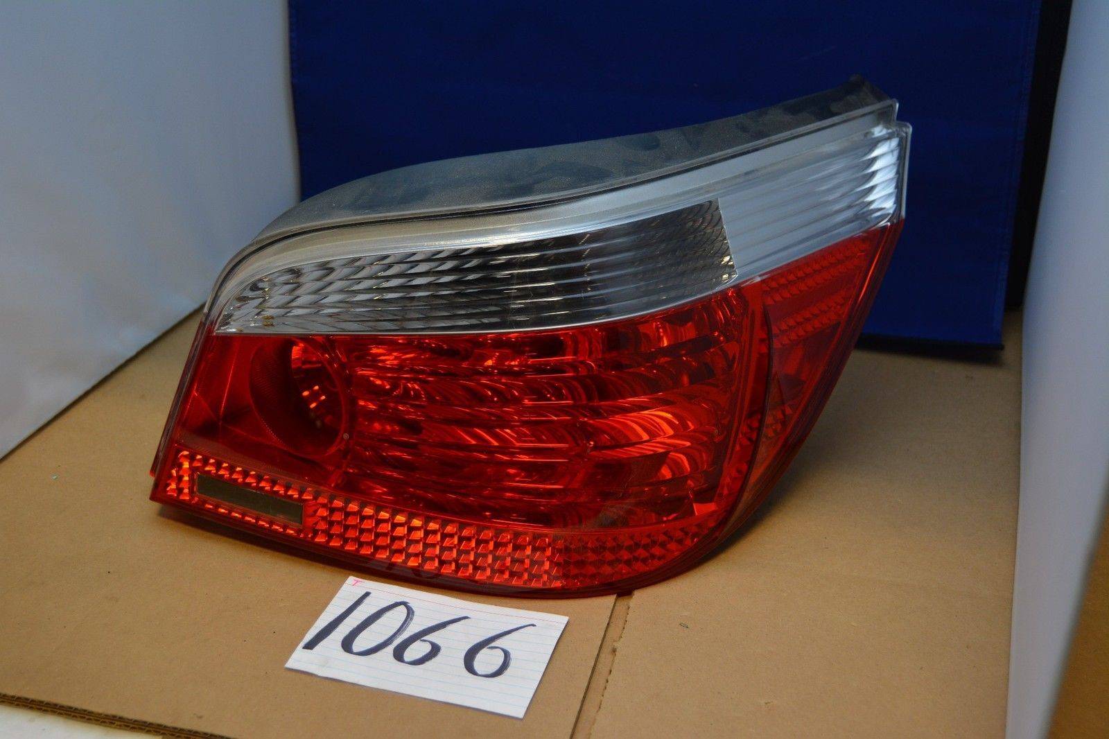 04 05 06 07 BMW 545 PASSENGER Side tail light Used rear Lamp #1066