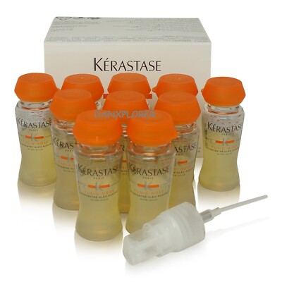 ケラスターゼ　Kérastase Fusio-Dose 12ml 15個セット Kerastase Fusio Dose Concentre Oleo Fusion 10 x 12ml Vials