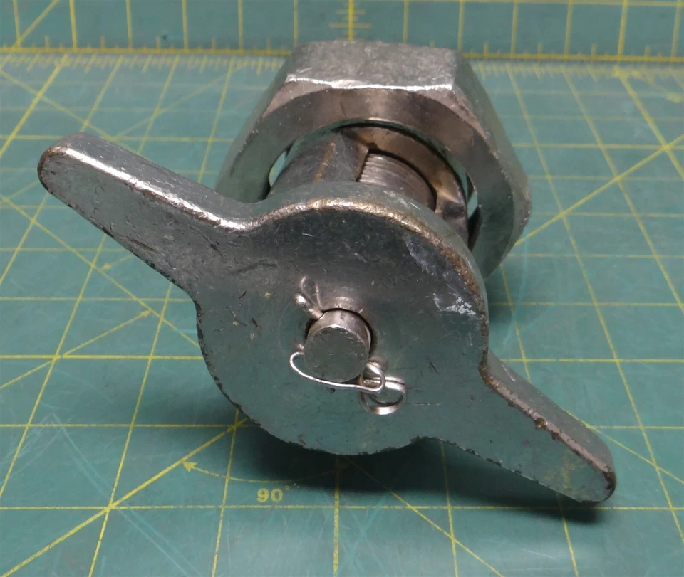 Manual Shut Off Gate Valve Handle Aluminum Missing Wedge Gate 8in L 6in W 3in H - Image 2 of 4