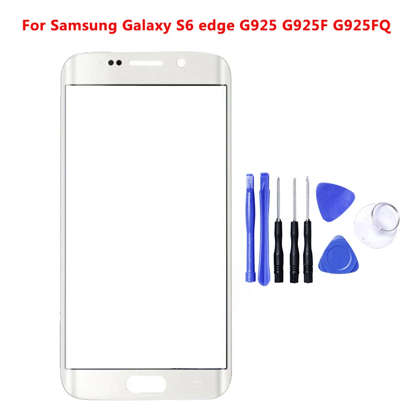 Front Glass Lens Touch Screen Replacement For Samsung Galaxy S6 Edge / Plus - Image 4 of 4