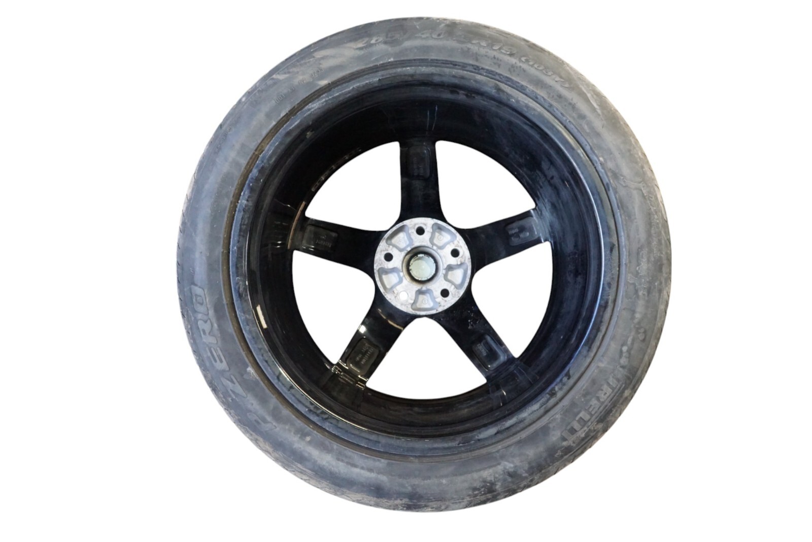 2009 - 2014 FERRARI CALIFORNIA BLACK 19 INCH 19X10 REAR WHEEL RIM OEM 291342