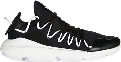 Size 11 - adidas Y-3 Kusari Core Black 2018