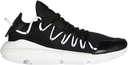 Brand new adidas Y-3 Kusari Mens 12 Core White Black AC7190  display picture 2