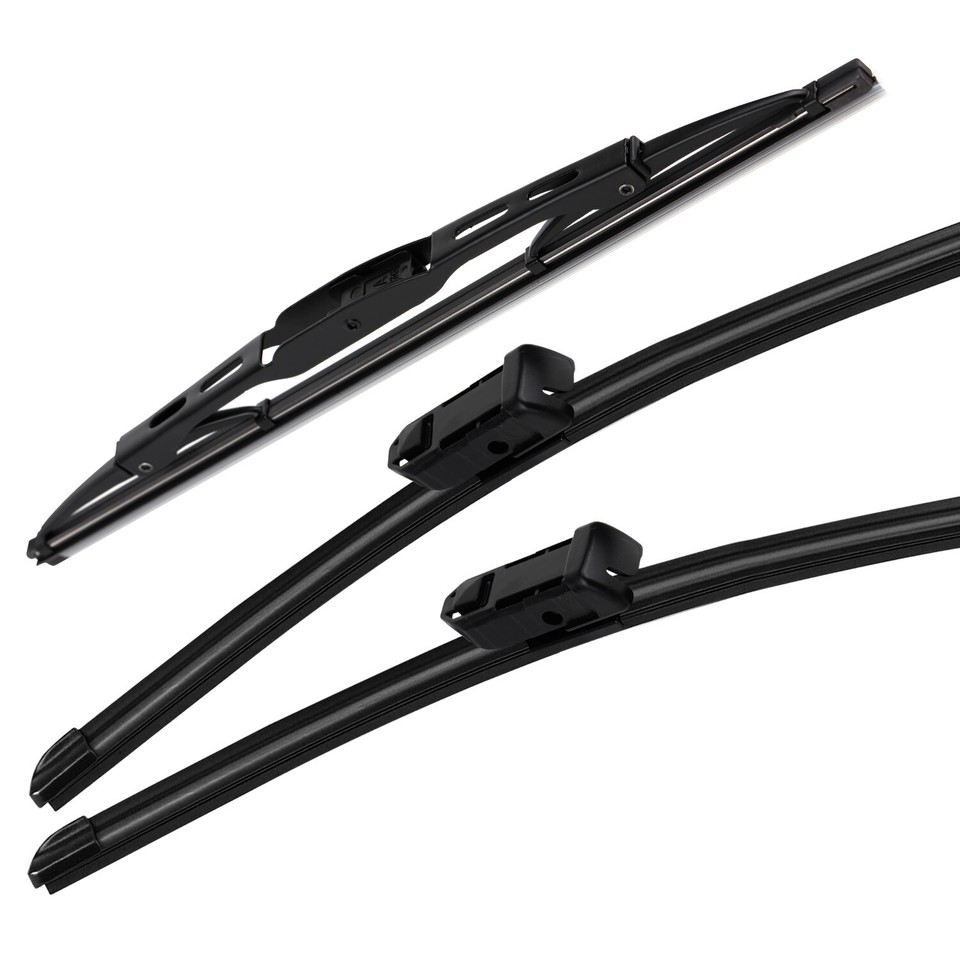 Set of 24" 17" 13" QUALITY Windshield Wiper Blades Kit For GMC Terrain