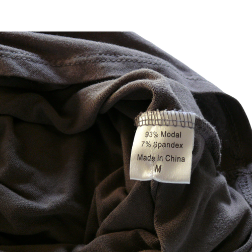 Soul Revival Top Gray Studded Hook Eye 3/4 Sleeves Adjustable Size Medium - Picture 8 of 9