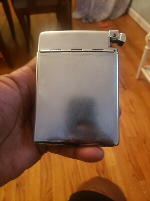 cigarette case lighter combo Vintage Royal Cigarette Case Lighter Combination