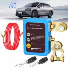 Remote Control Car Battery Switch Disconnect Power Kill Master Isolator Cut Off