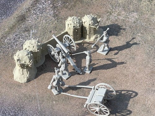 Napoleonic ACW Gabions Crates Boxes 28mm American Civil War / AW of Independence - 第 16/34 張圖片