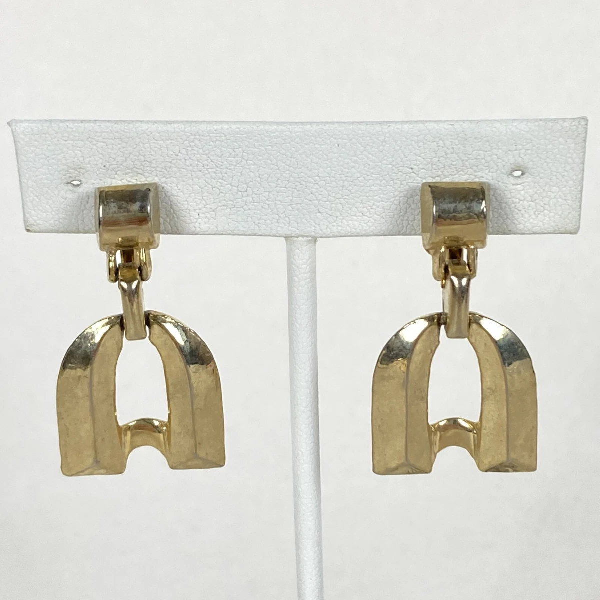 Mcm door knocker earrings deals