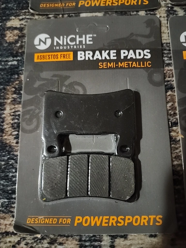 Niche Front Semi-Metallic Brake Pad Set K-PAD-0223 for Honda Valkyrie (x4) - Image 2 of 3