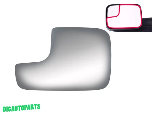 Mirror Glass Replace For 95-06 Dodge Ram 3500 1500 2500 Left Side Adhesive 2762