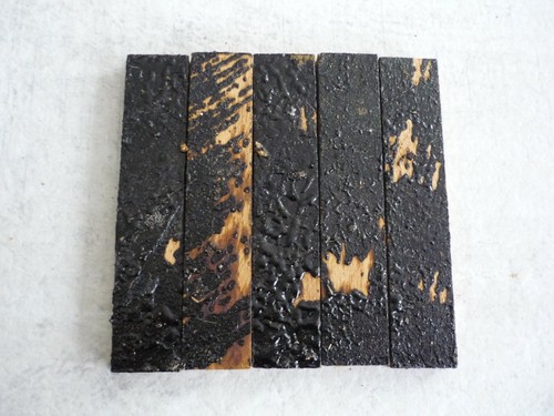Recuperado Vintage Años 60 Roble Sólido Parquet Madera Piso 5 Dedos 11.5cm x 11.5cm - Imagen 6 de 12