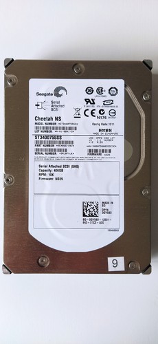 SEAGATE ST3600957SS HITACHI 10K 400GB 450GB 600GB SAS 3.5" 6Gb/s HARD DRIVES - Picture 15 of 54