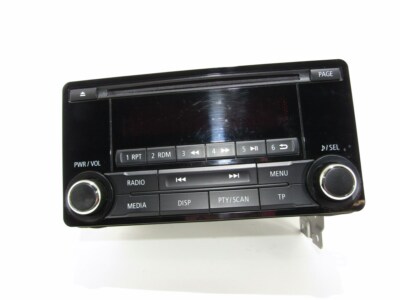 MITSUBISHI ASX 2012 i Radio Autoradio Display CD Player Bluetooth MP3 8701A495