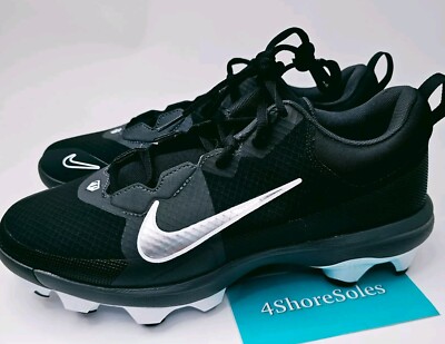 NEW Nike Men's SIZE 13 Force Trout 9 Pro MCS Black Baseball 2024 FZ0915-003
