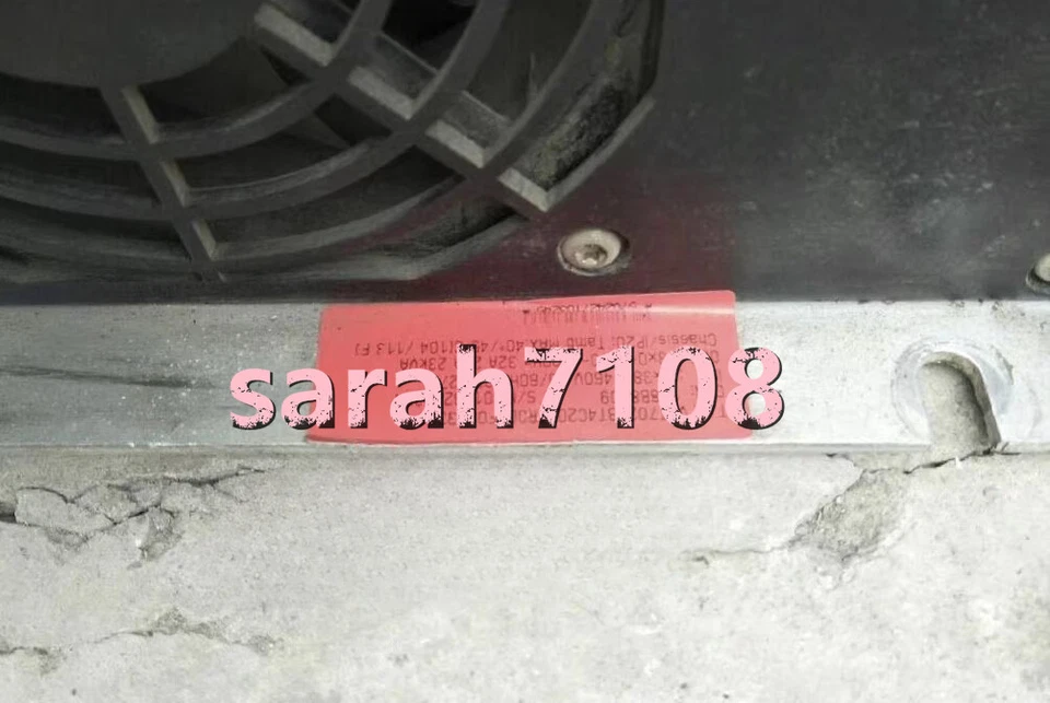 1PC USED Danvers VLT7000 inverter VLT7004BT4C20STR3DLF00A33C1 #YY - Image 3 of 3