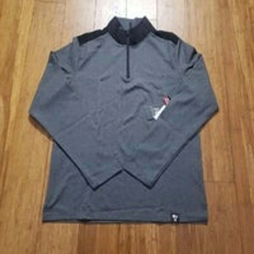 Montfort Premium Hiking & Trekking 1/4 Zip Long Sleeve Stretch Pullover Shirt