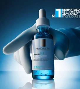 La Roche-Posay Hyalu B5 Face Serum, Anti-Wrinkle Hydrating Replumping Repair