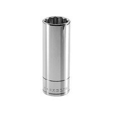 Image of Facom Bi-Hexagon Deep Socket 1/2in Drive 19mm